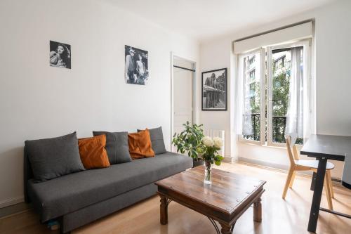 Nice apartment in the heart of Paris - Welkeys - Location saisonnière - Paris