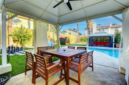 Buddha Play Modern with Pool & Spa Sauna Near Vegas strip, Las Vegas (photo 8)