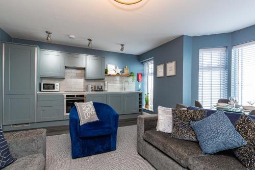 Seafront Apartment - Sleeps 6 - Gateway to the Lake District - Brand New, Morecambe (fotografie 11)