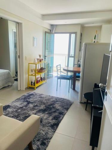 المرافق, Flat na praia in Praia da Costa