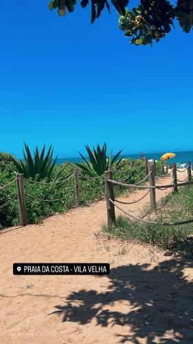 المنطقة المحيطة, Flat na praia in Praia da Costa