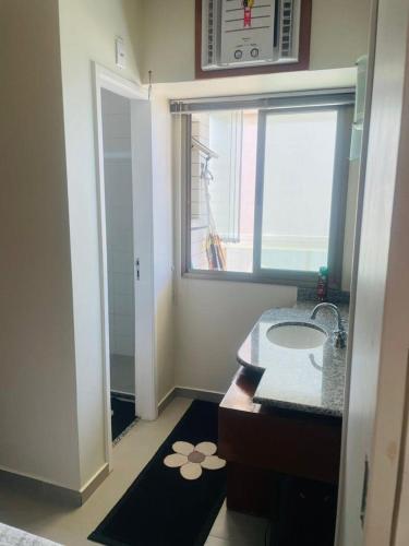 حمام, Flat na praia in Praia da Costa