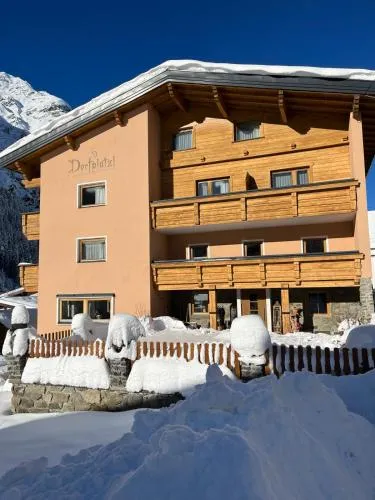 Pension DORFPLATZL Pitztal in Plangeroß, Österreich
