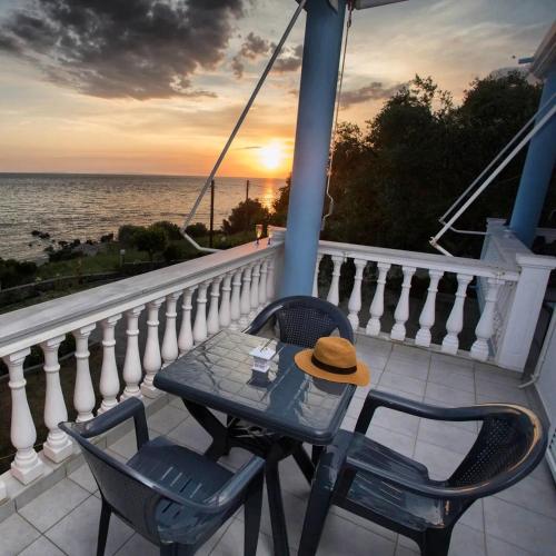 Balcony/terrace, VILLA VRACHOS Preveza in Vrachos