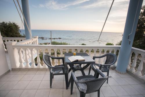 Balcony/terrace, VILLA VRACHOS Preveza in Vrachos