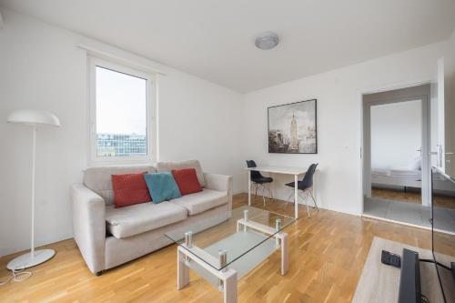 Downtown Dream 3,5BR with Balcony and Style BA42, Curych (fotografie 3)