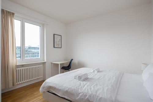 Downtown Dream 3,5BR with Balcony and Style BA42, Curych (fotografie 5)