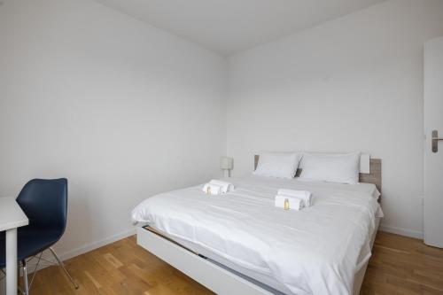 Downtown Dream 3,5BR with Balcony and Style BA42, Curych (fotografie 6)