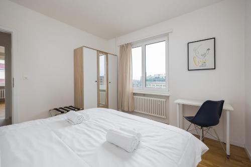 Downtown Dream 3,5BR with Balcony and Style BA42, Curych (fotografie 2)