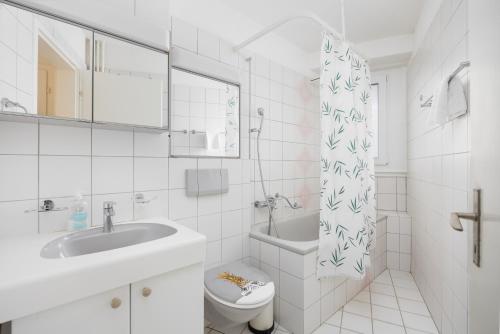 Downtown Dream 3,5BR with Balcony and Style BA42, Curych (fotografie 8)