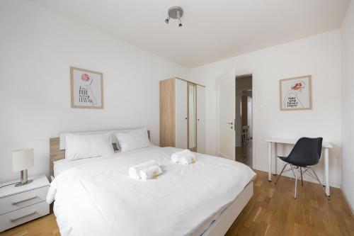Downtown Dream 3,5BR with Balcony and Style BA42, Curych (fotografie 9)