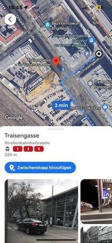 Geri's Apartment Vienna 20 Cozy modern & centrally located 24-hour self check-in & out - image 2