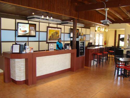 Hall, Combate Beach Resort in Cabo Rojo