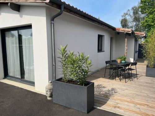 Propriete de 2 chambres avec terrasse et wifi a Gujan Mestras - Location saisonnière - Gujan-Mestras