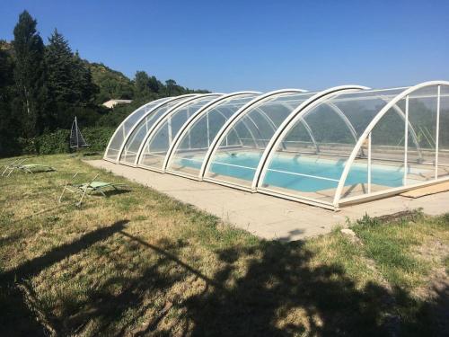 Propriete de 2 chambres avec piscine partagee a Octon