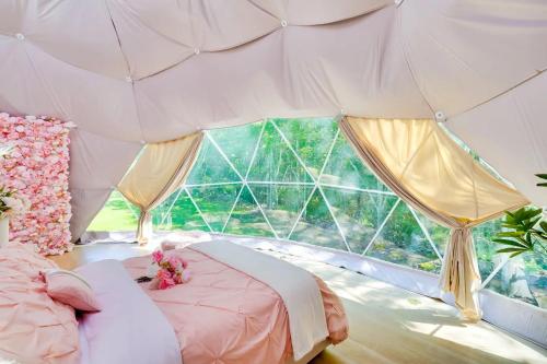 Unique Escapes - Rosé All Day Geodome in Monticello, USA