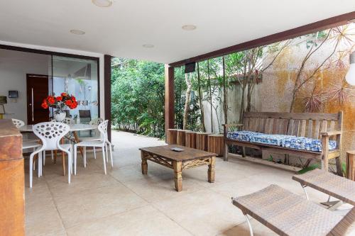 편의 시설/서비스, Bz65 Casa a 150 metros da praia com 4 suítes (Bz65 Casa a 150 metros da praia com 4 suites) in 빌라 루이자