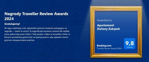 Apartament Zielony Zakątek