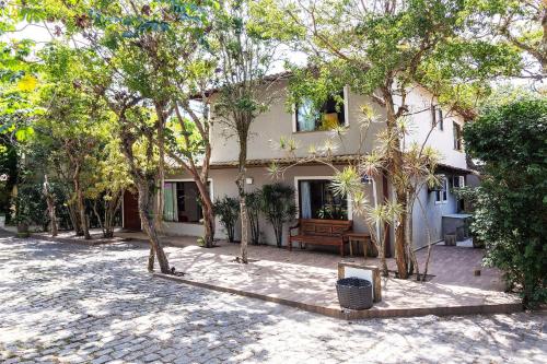 출입구, Bz65 Casa a 150 metros da praia com 4 suítes (Bz65 Casa a 150 metros da praia com 4 suites) in 빌라 루이자