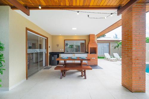 المرافق, Bz38 Casa a 200m da praia c/ piscina privativa in Vila Luiza