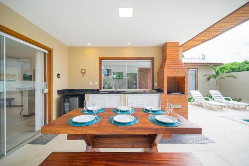المرافق, Bz38 Casa a 200m da praia c/ piscina privativa in Vila Luiza