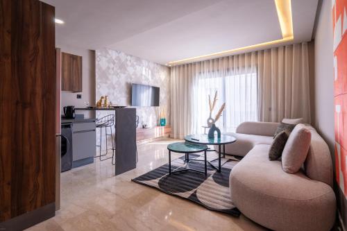 Luxoria by ShortStayMaroc, Studio Moderne et Chic, Parking, Quartier Central, Casablanca (fotografie 10)