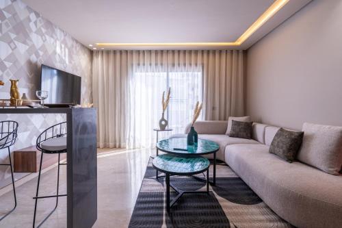 Luxoria by ShortStayMaroc, Studio Moderne et Chic, Parking, Quartier Central, Casablanca (fotografie 8)
