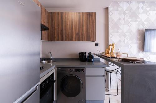 Luxoria by ShortStayMaroc, Studio Moderne et Chic, Parking, Quartier Central, Casablanca (fotografie 7)