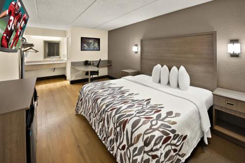 Red Roof Inn Chapel Hill - UNC in ชาเปล ฮิลล์ (NC)