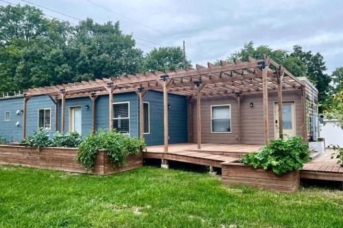 Award-winning, newly built eco-home