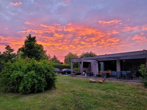 Villa en bois à la campagne - 20 min de Rouen