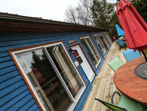 Létesítmények, Lofts des Bois du lac Castor in Saint-Paulin