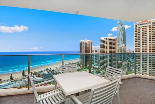 Desirable level 17 Ocean View 2Bed in H-Residence