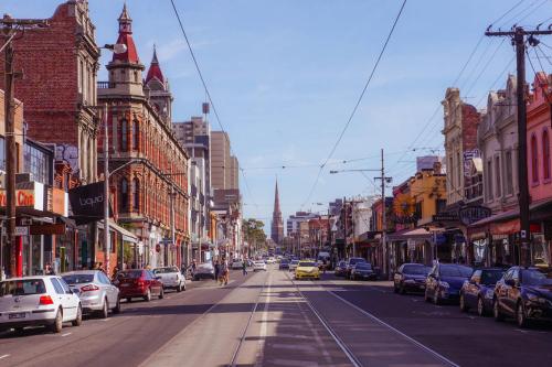 Studio Apartment in the heart of Fitzroy