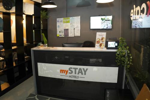 Vestíbul, mySTAY Hotel BGC East in Bonifacio Global City (BGC) / Taguig