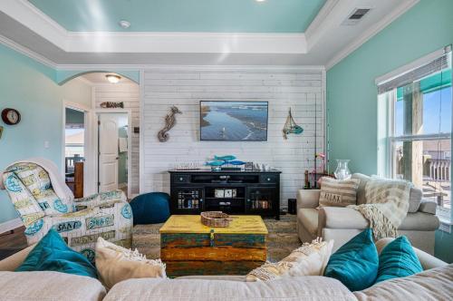 The Reel Teal home in Crystal Beach, USA