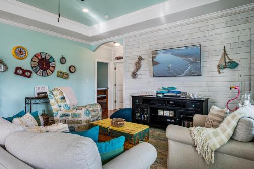 The Reel Teal home in Crystal Beach, USA