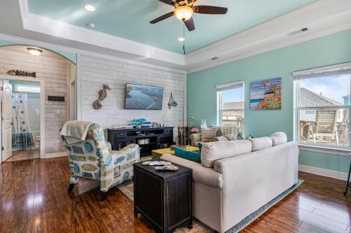 The Reel Teal home in Crystal Beach, USA
