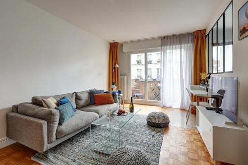 675 Suite Bolivar - Superb apartment in Paris - Location saisonnière - Paris