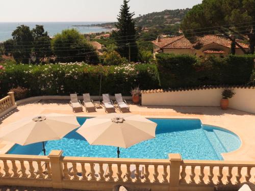 Villa Sainte-Maxime, 7 pièces, 10 personnes - FR-1-780-16 - Location, gîte - Sainte-Maxime