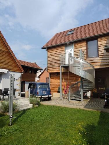 Appartement cosy Wintzenheim + terrasse gîte à louer Wintzenheim