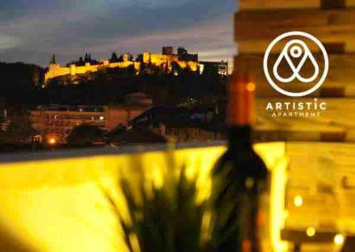 . Cosy Apartment in Tomar 55m² with Air Conditioning
