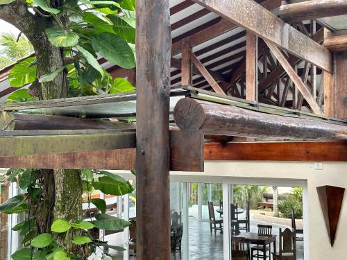 Pousada Casa Canoa - Pé na Areia e Natureza