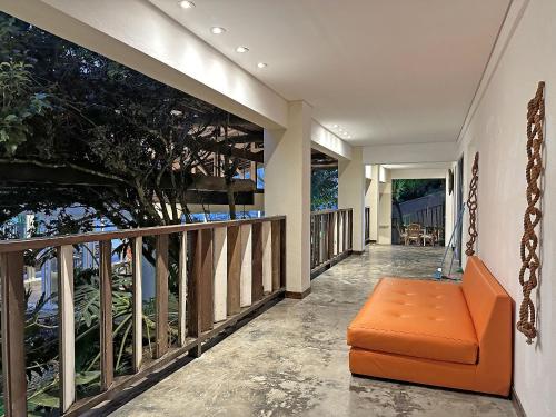 Näkymä, Pousada Casa Canoa - Pé na Areia & Alta Gastronomia (Pousada Casa Canoa - Pe na Areia & Alta Gastronomia) in Guaruja