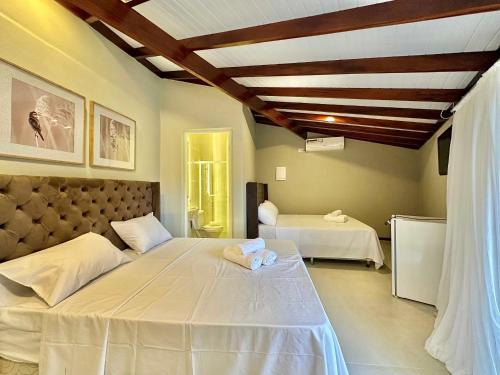 Pousada Casa Canoa - Pé na Areia e Natureza