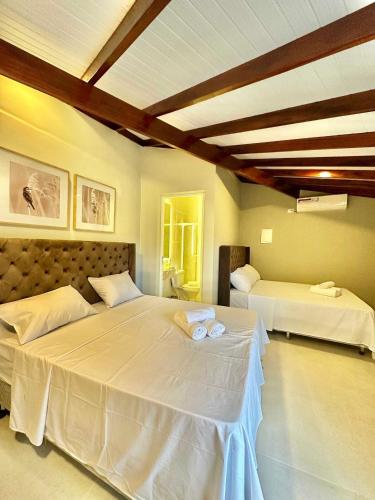 Pousada Casa Canoa - Pé na Areia e Natureza