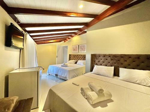 Pousada Casa Canoa - Pé na Areia e Natureza