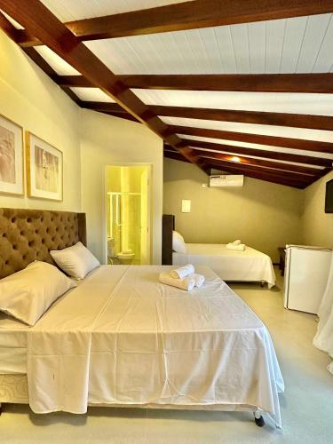 Pousada Casa Canoa - Pé na Areia e Natureza