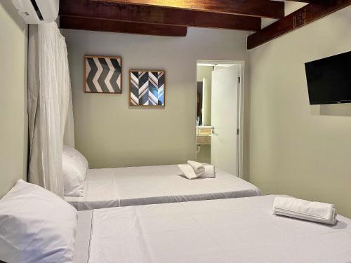 Pousada Casa Canoa - Pé na Areia e Natureza