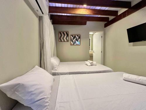 Pousada Casa Canoa - Pé na Areia e Natureza